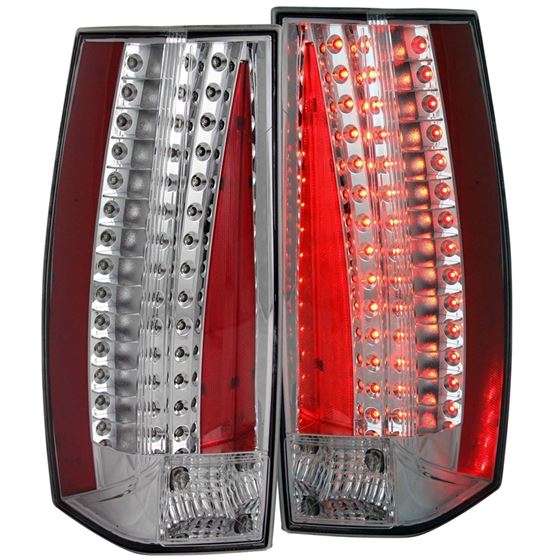 ANZO 2007-2011 Cadillac Escalade LED Taillights Ch