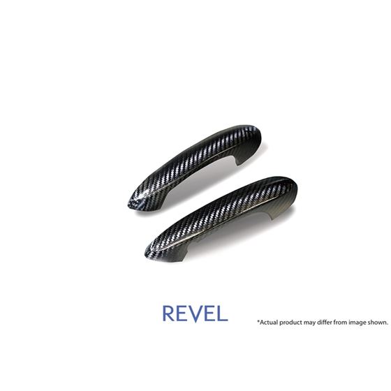 Revel GT Dry Carbon Outer Door Handle Cover for 20
