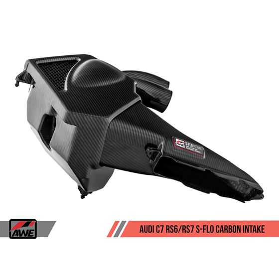 AWE S-FLO Carbon Intake for Audi C7 RS 6 / RS 7-3