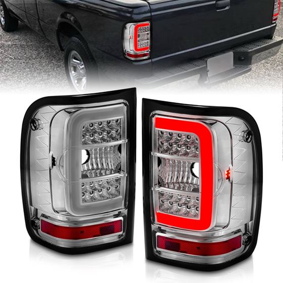 Anzo LED Tail Light Assembly for 2001-2011 Ford Ra