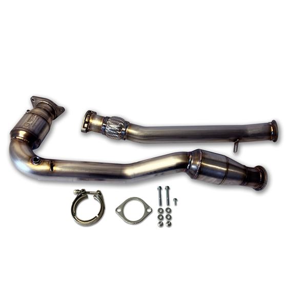 ETS GESI CATTED J-PIPE (DOWNPIPE) For '22+ WRX