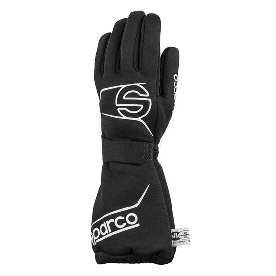 Sparco Glove Wind 8 Black SFI 20 (001359NP08NRSFI)