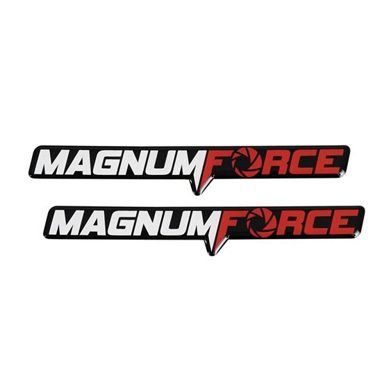 aFe POWER Magnum FORCE Urocal Badge (Pair) (40-102