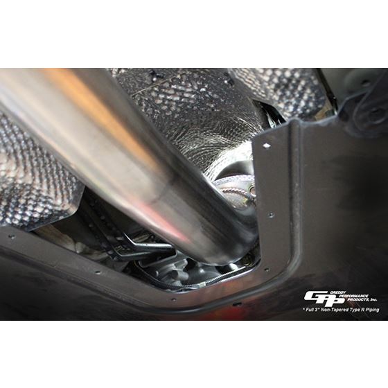 Greddy Forward Front Pipe for Honda Civic Type-R-3