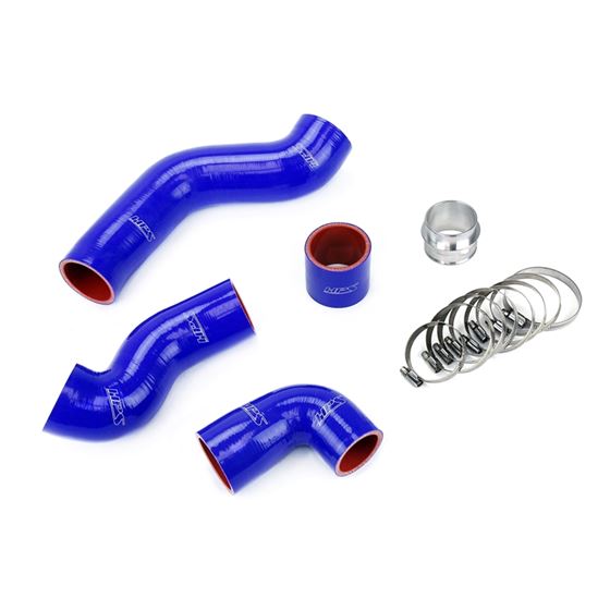 HPS Blue Reinforced Silicone Intercooler Hose Kit