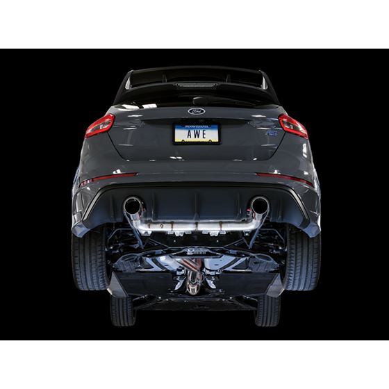 AWE Track Edition Cat-back Exhaust for Ford Focus