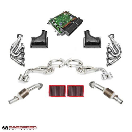 Fabspeed F430 Supersport Performance Package (05-0