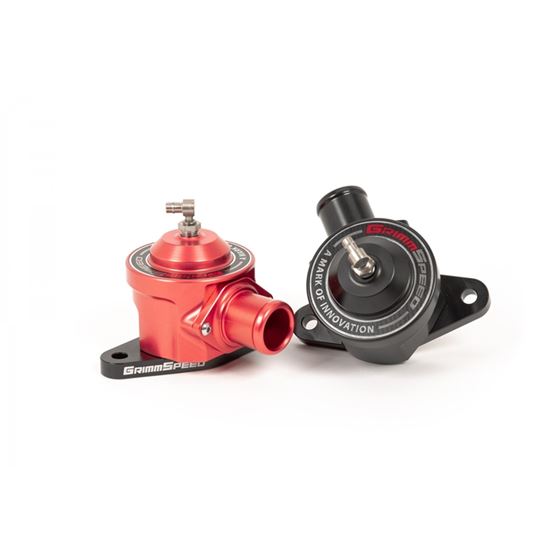 GrimmSpeed V2 Bypass Valve Red For Subaru 08-14 WR