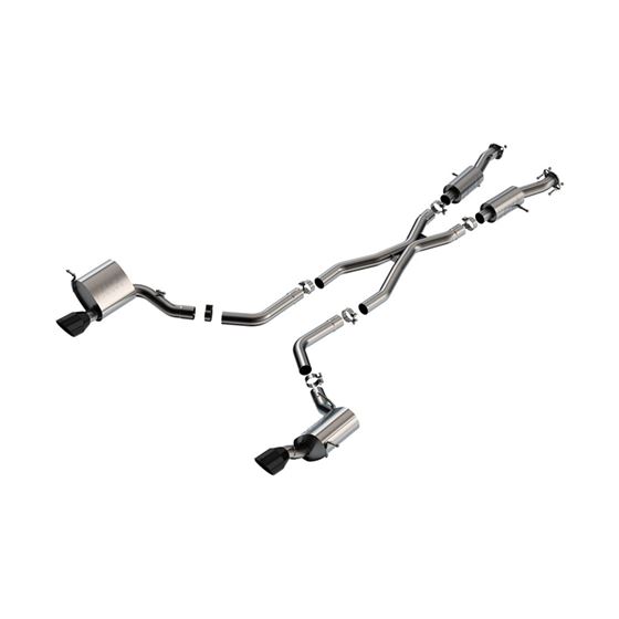 Borla Cat-Back(tm) Exhaust System S-Type for 2018-