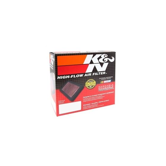 K and N Round Air Filter (E-3380)