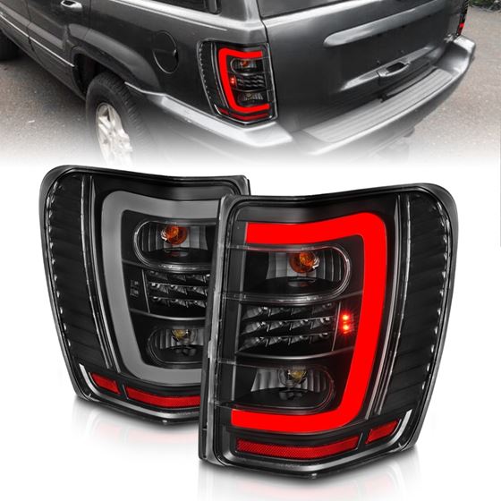 Anzo LED Tail Light Assembly for 1999-2004 Jeep Gr