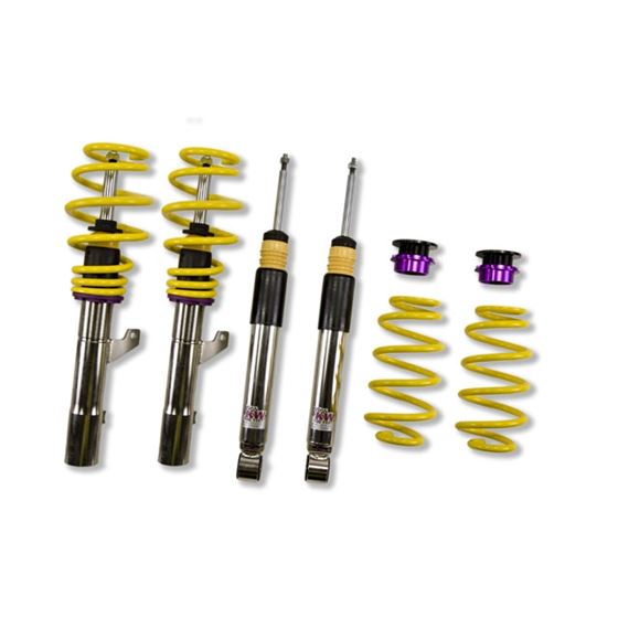 KW Coilover Kit V3 for Audi Jetta V sedan / wagon