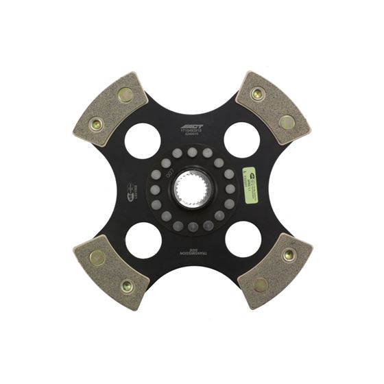 ACT 4 Pad Rigid Race Disc (4240010)