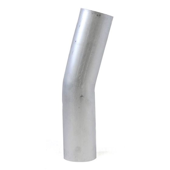 HPS 3" OD 15 Degree Bend 6061 Aluminum Elbow