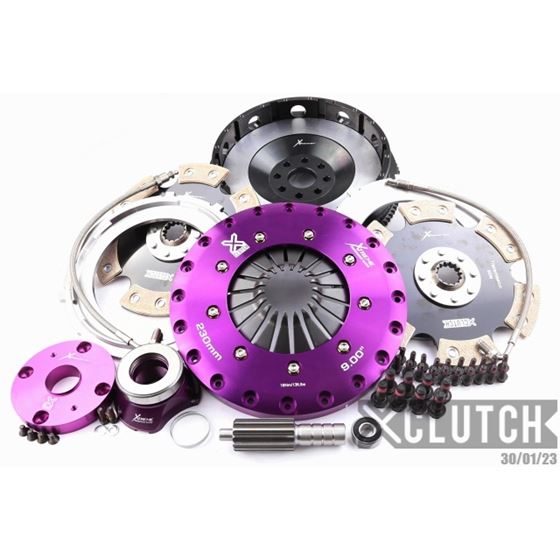 XClutch USA Single Mass Chromoly Flywheel (XKTY236