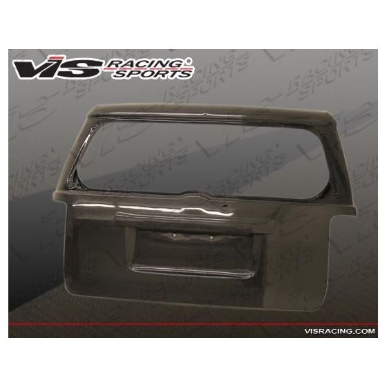 VIS Racing OEM Style Carbon Fiber Hatch