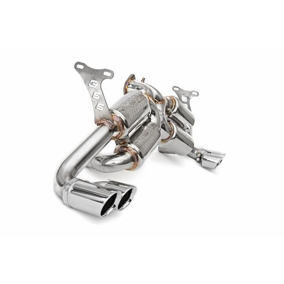 Fabspeed F355 Supersport X- Pipe Exhaust System-3