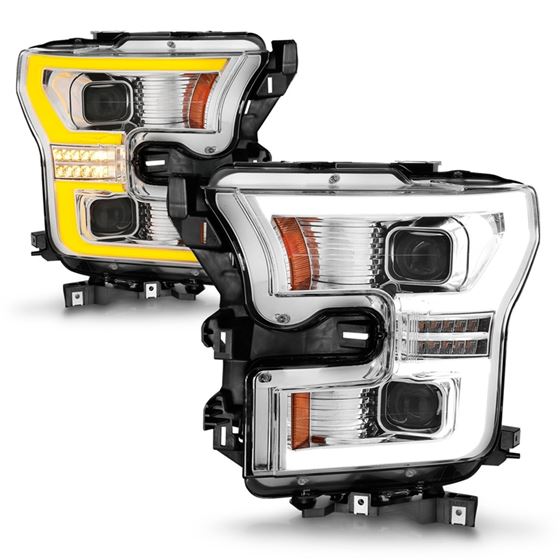 Anzo LED Projector Headlight Set for 2015-2017 F-3
