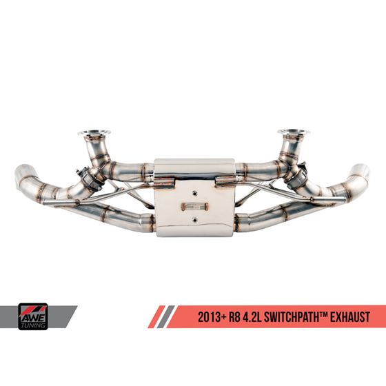 AWE SwitchPath Exhaust for Audi R8 4.2L Spyder (20