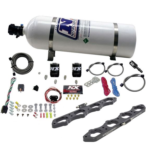 Nitrous Express Ford Coyote 5.0L V8 Nitrous Wet Po