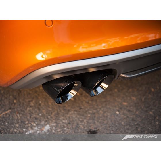AWE Track Edition Exhaust for Audi S5 3.0T - Diamo