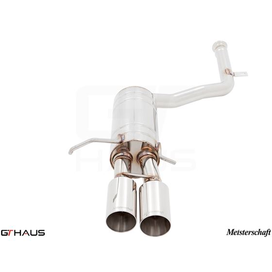 GTHAUS HP Touring Exhaust- Stainless- ME0211101-3