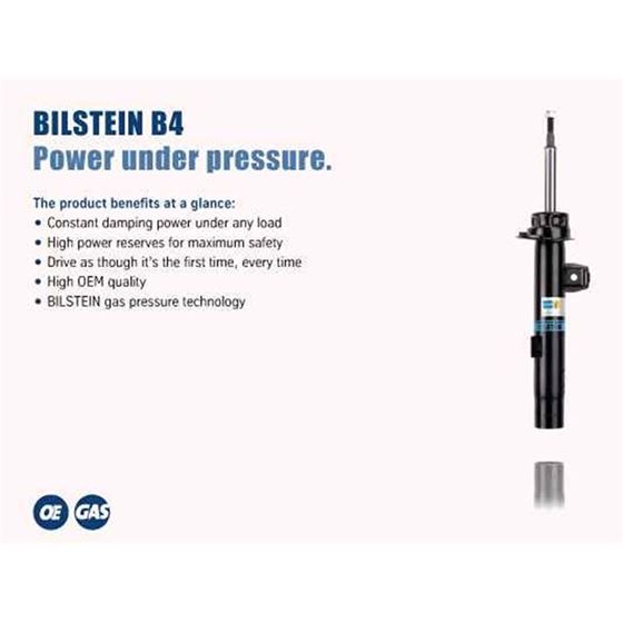 Bilstein B4 OE Replacement (DampMatic) - Shock Abs