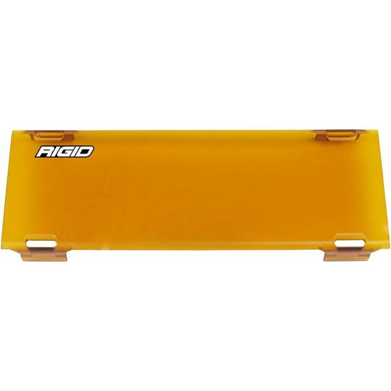 Rigid Industries 10in E-Series Light Cover - Amber