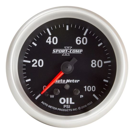 AutoMeter Engine Oil Pressure Gauge(7653)