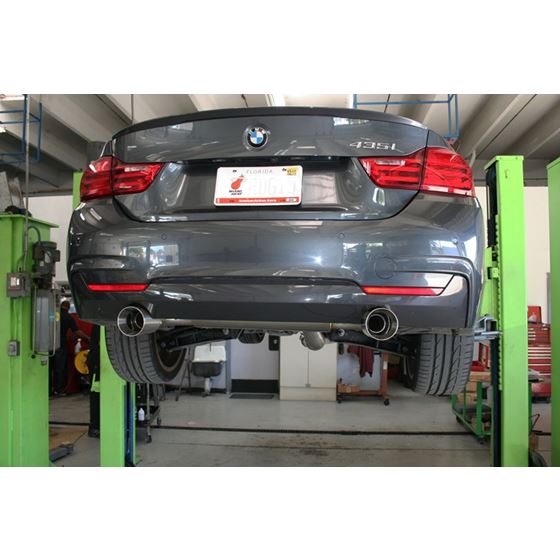 Active Autowerke BMW F3x 340i Rear Exhaust with-3