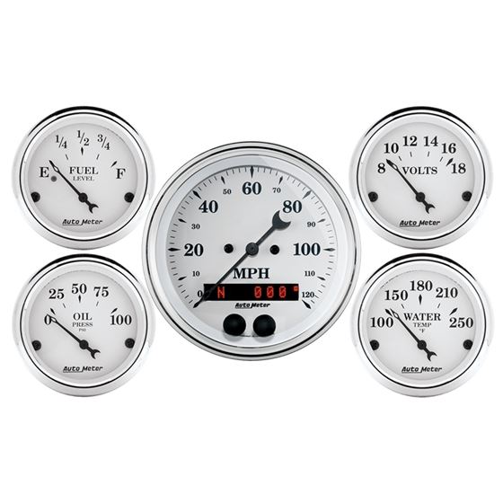 AutoMeter Auto Meter Speedometer 3-3/8in and 2-1/1