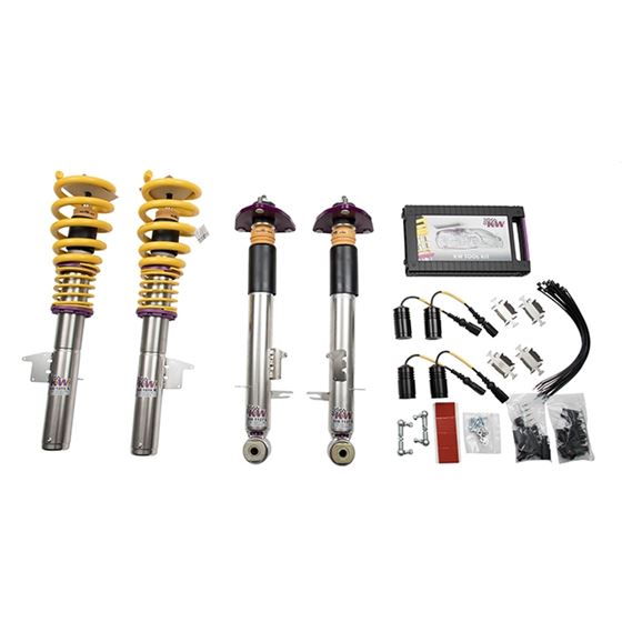 KW Coilover Kit V3 Bundle for BMW X6 M for vehicle