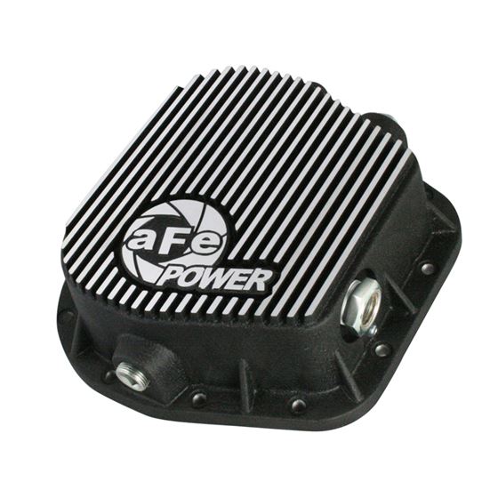 aFe Pro Series Rear Differential Cover Black w/ Ma