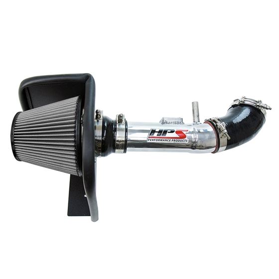 HPS Performance 827 611P Shortram Air Intake Kit w