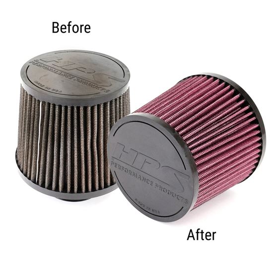 HPS Pefromance Air Filter Cleaning Kit, (HPS-AFRC)