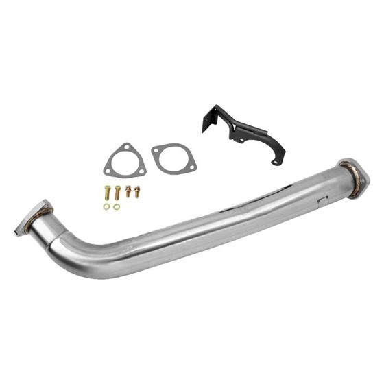 APEXi® 145-M002 - GT Powder Coated Downpipe