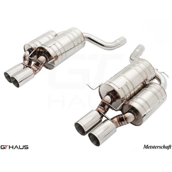 GTHAUS GTS Exhaust (Ultimate Performance)- Stain-3