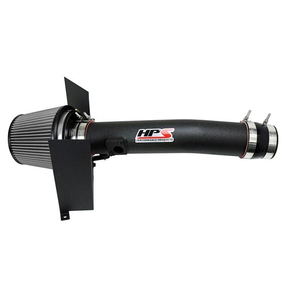 HPS Performance 827 583WB Cold Air Intake Kit Blac