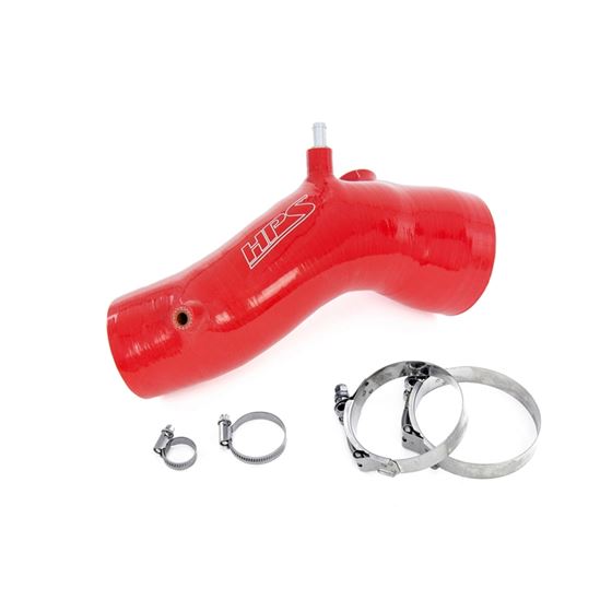 HPS Red Silicone Air Intake Hose Kit for 2004-2008