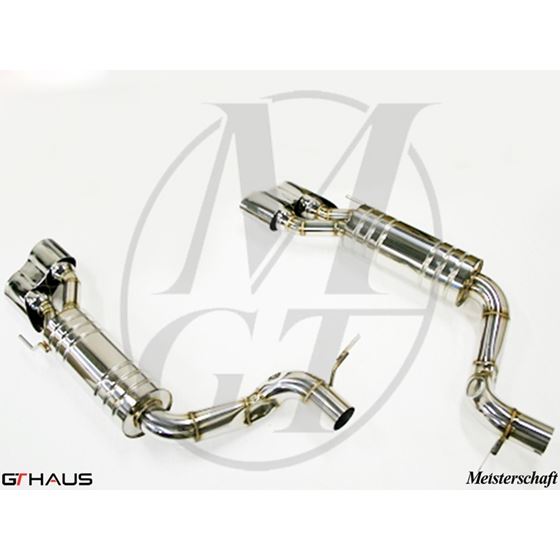 GTHAUS GT Racing Exhaust- Stainless- ME0821217