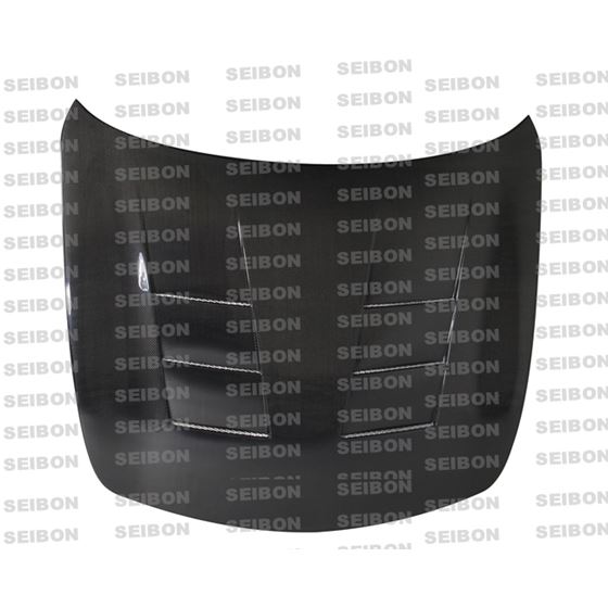 TS-style carbon fiber hood for 2008-2010 Infiniti G37 4DR
