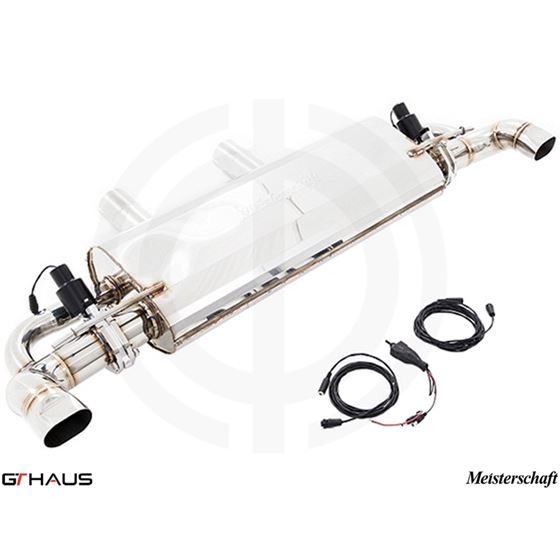 GTHAUS GTC Exhaust (EV Control)- Stainless- ME2611