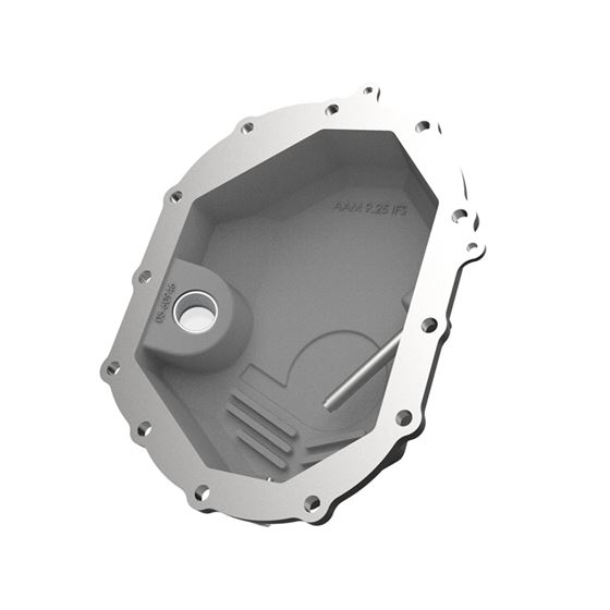 aFe Pro Series Front Differential Cover Black w/-3