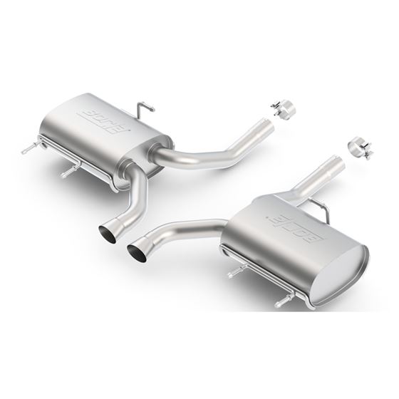 Borla Axle-Back Exhaust System - Touring (11824)