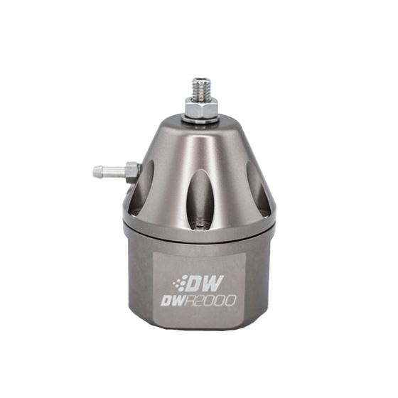 DWR2000 adjustable fuel pressure regulator anodize