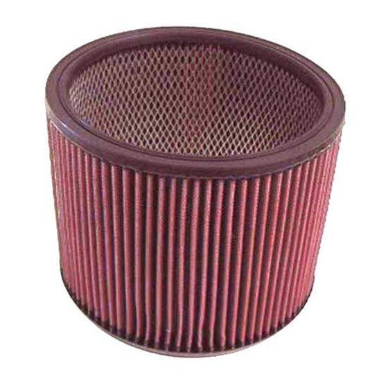 K and N Round Air Filter (E-3657)