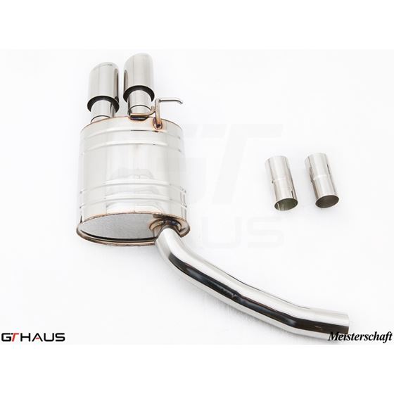 GTHAUS GT Racing Exhaust- Stainless- AU0811204-3