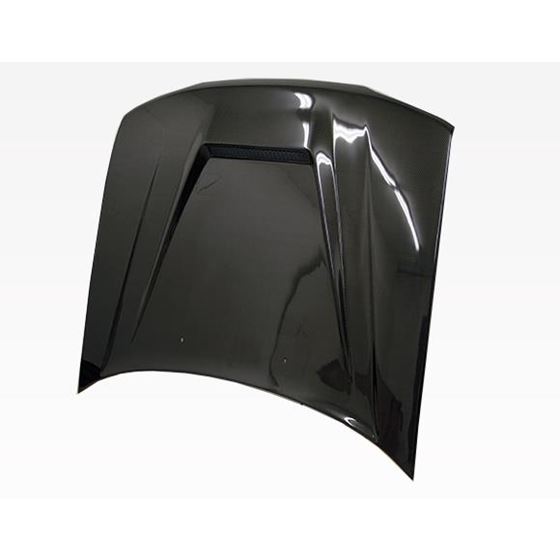 VIS Racing Invader Style Black Carbon Fiber Hood