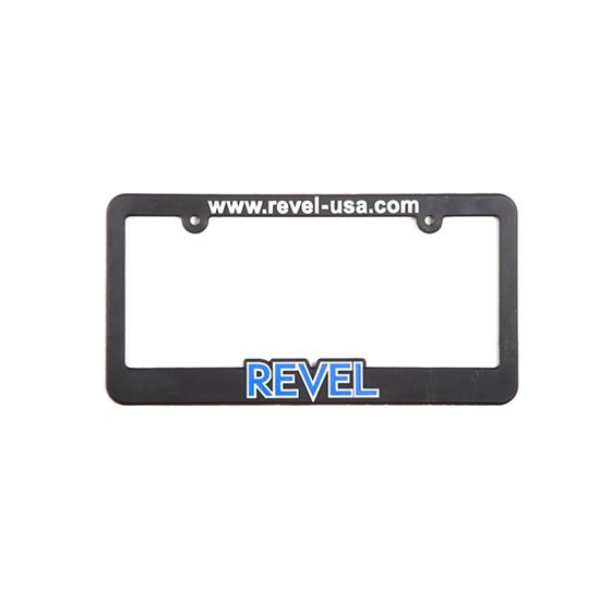 Revel License Plate Frame(TYREVLFRAME1)