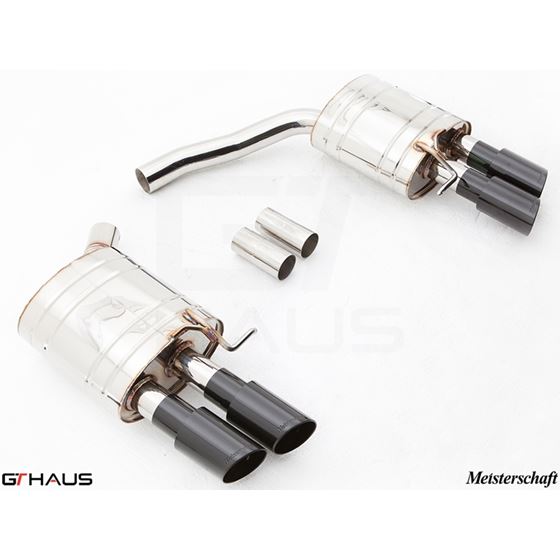 GTHAUS GT Racing Exhaust- Stainless- AU0611204
